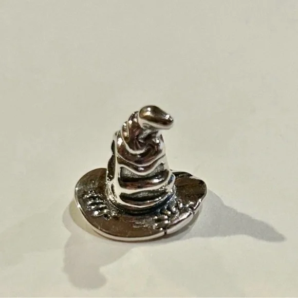 Brand New Retired Pandora x Harry Potter Sorting Hat Charm - Picture 6 of 16